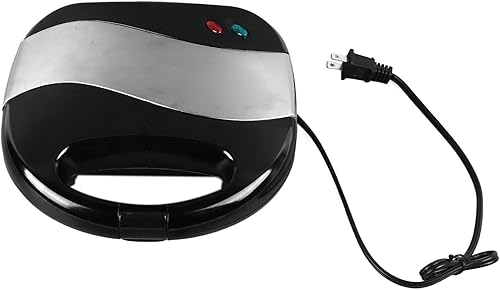 Miniatura 9 de Oreshki Nuts - Máquina para hacer galletas de nuez, 12 sartén, enchufe de EE. UU., 110 V, 750 W, calefacción de doble cara, compacta, antiadherente,