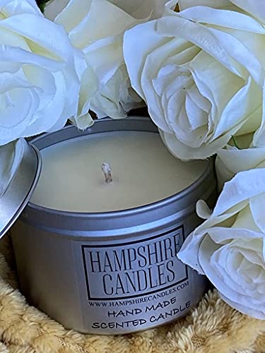 Lily of the Valley Candle | Highly Scented | Eco Soy Wax, Cruelty & Vegan Free | Handmade - Image 7
