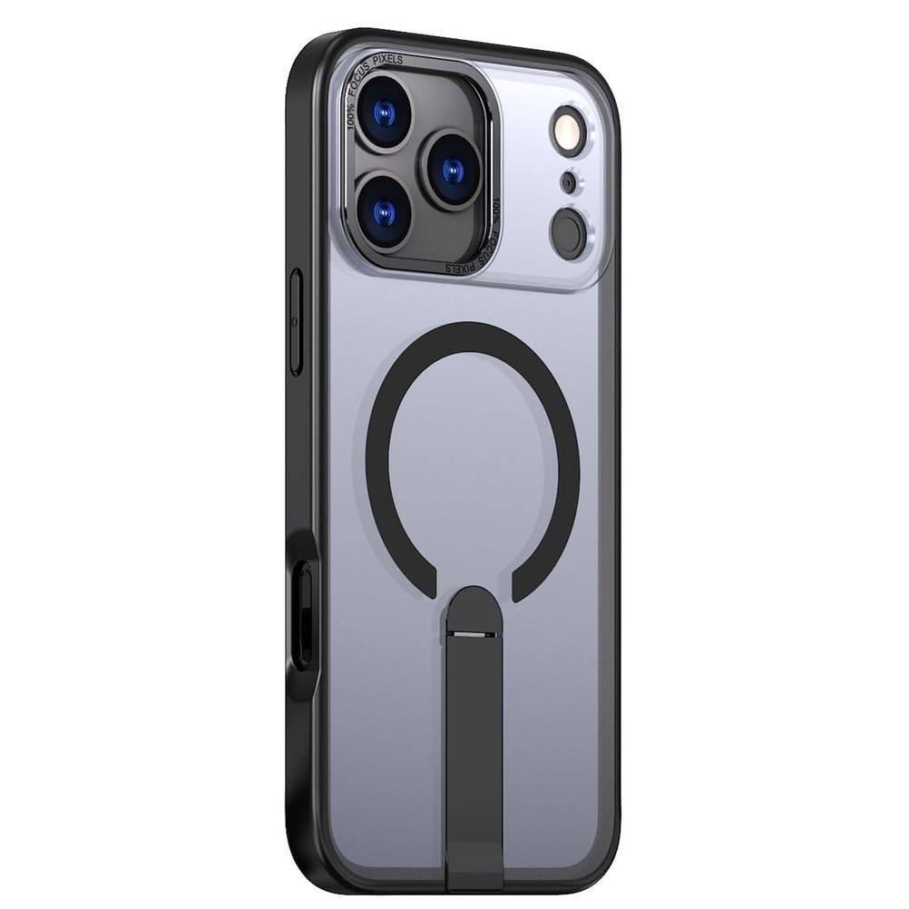 Coque iPhone 17 Pro avec béquille de chargement sans fil