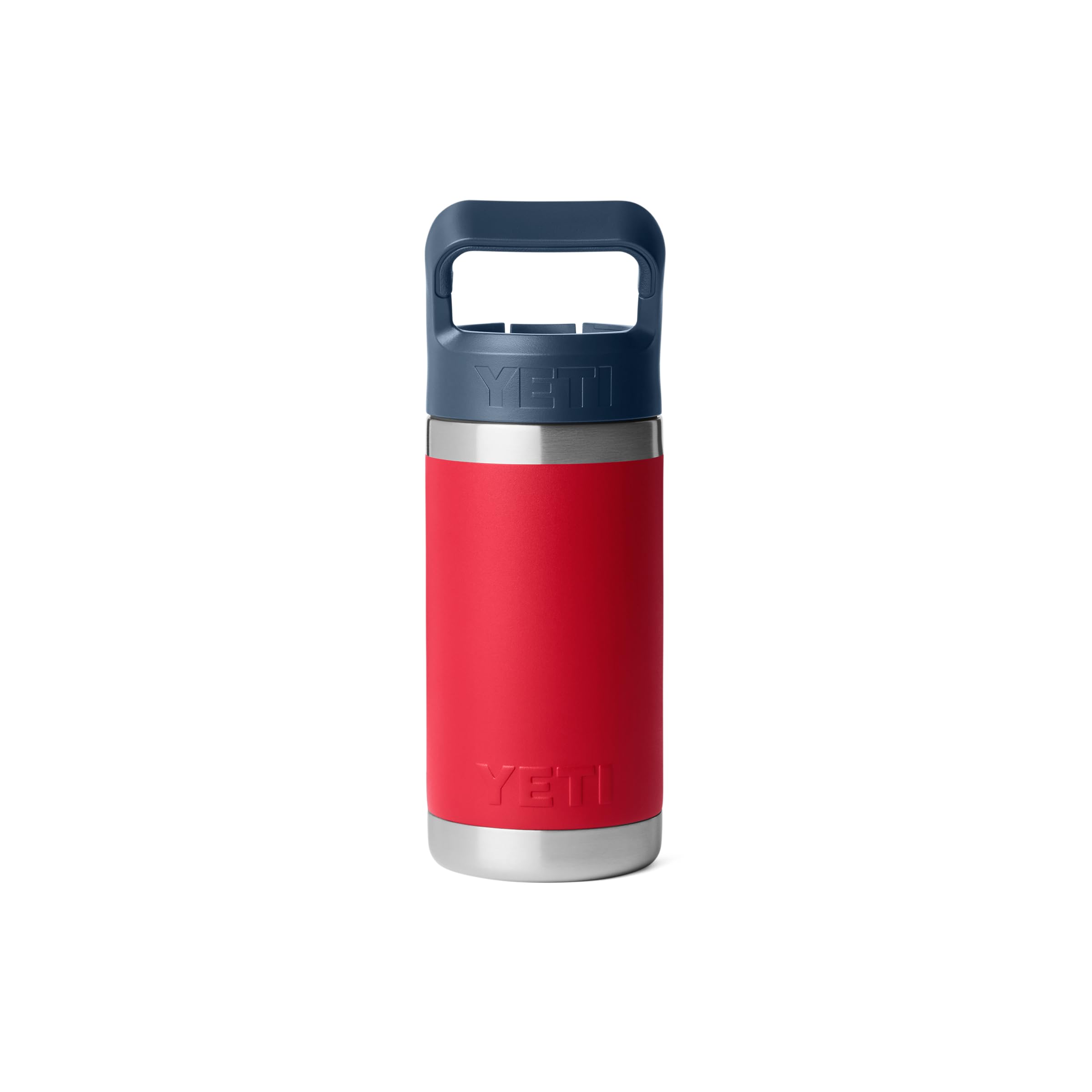 Amazon.com: YETI Rambler Jr. 12 oz Kids Bottle, with Straw Cap
