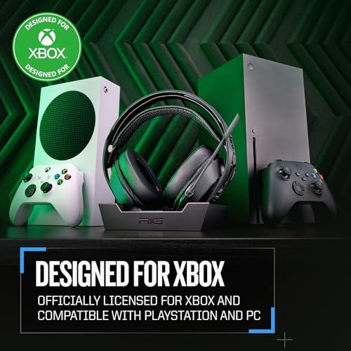 Rig 10-1336-03 800 Pro Hx Wireless Gaming Headset & Multi-Function Base Station Officially Licensed For Xbox Series X|S, Xbox One, Windows 10/11 Pcs - Dolby Atmos 3D Audio thumb #1