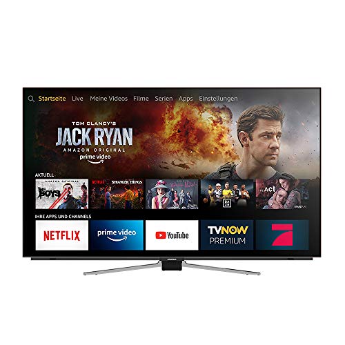 OLED - Fire TV Edition Hands-Free mit Alexa (65 VLO 8599) 164 cm (65 Zoll) OLED Fernseher (Ultra HD, Dolby Vision, Dolby Atmos) [Modelljahr