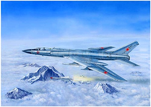 Construire le Tu-128M Fiddler Trumpeter 001687 pour enrichir votre collection