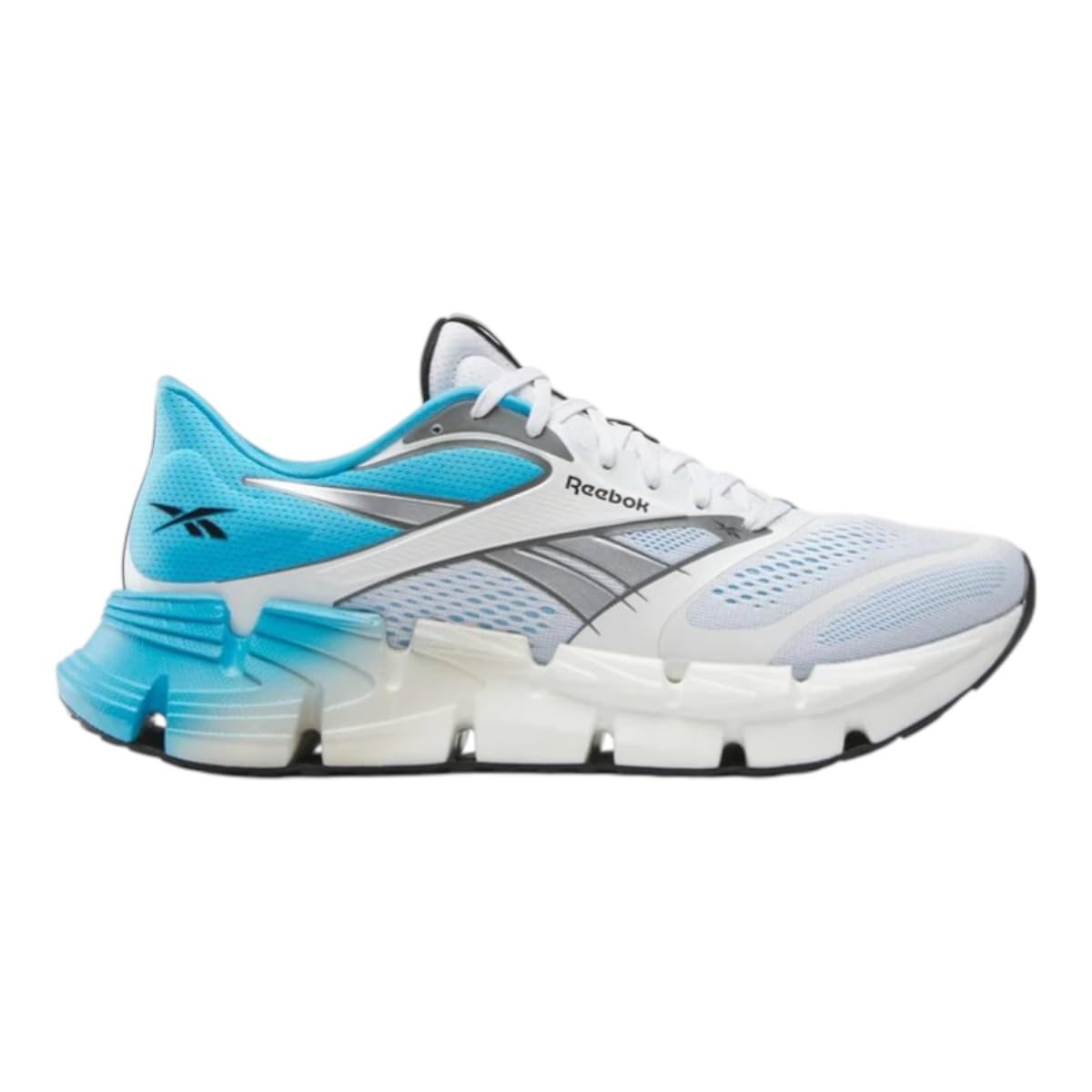 Reebok Men's Floatzig 2 Trainers, Future Cyan Black White, 7 UK