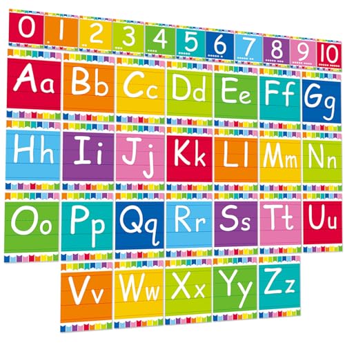 Bulletin Board Alphabet - ABC Alphabet Poster...