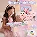 Kaelinda Axolotl Gifts for Girls - Birthday Gifts for Girls Age 4-6 6-8, Axolotl Girls Gifts for Daughter Niece 3 4 5 6 7 8 Year Old, Axolotl Toys for Kids Birthday Christmas Gifts