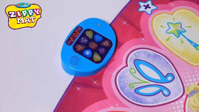 ZIPPY MAT Dance Mat, Electronic Educational Toys for Kids Age 3-12