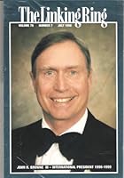 The Linking Ring Magazine of the International Brotherhood of Magicians July 1998 (Volume 78 No. 7) B001H0NXTW Book Cover