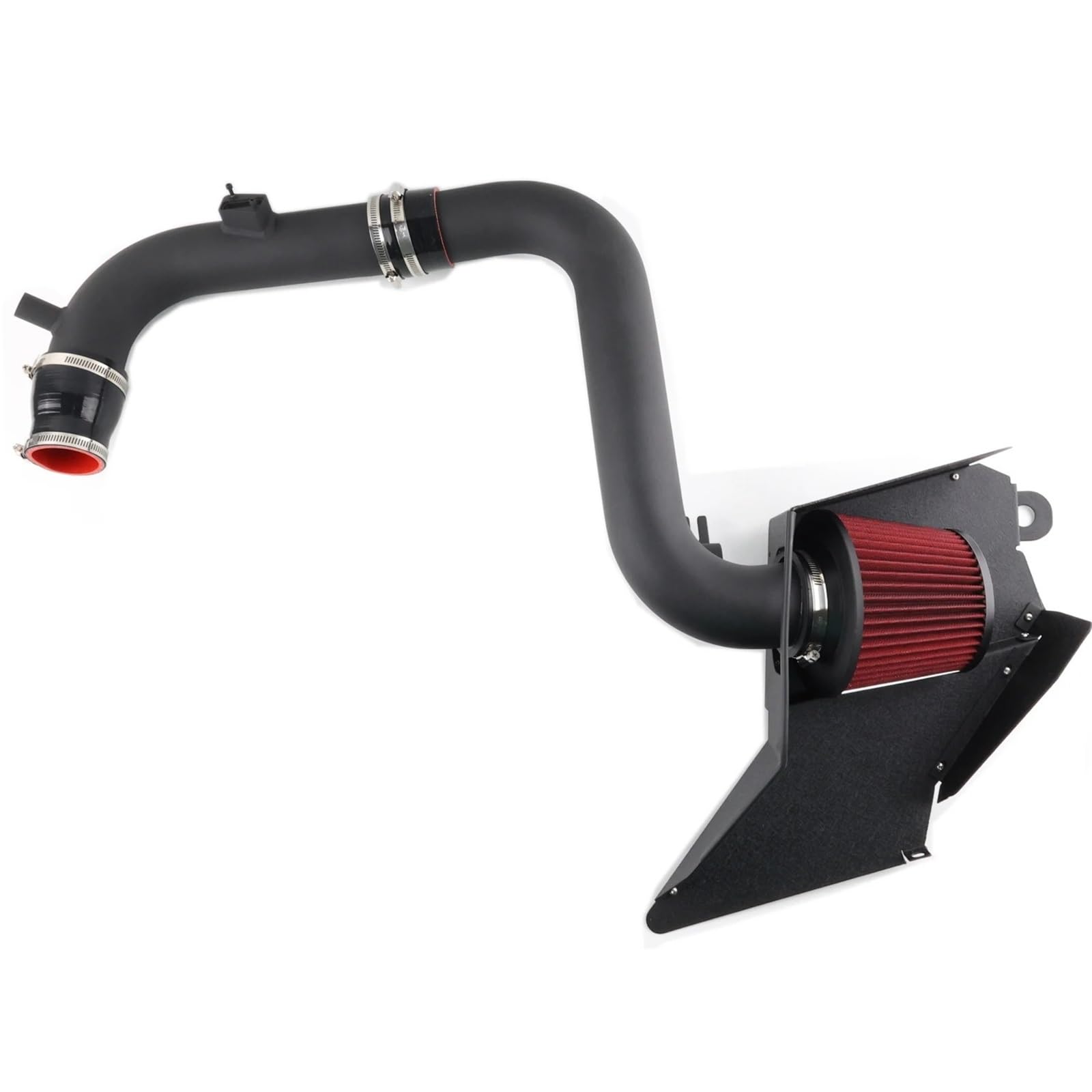 Ansaug-Induktionsset Passt Für VW Für Golf MK5 MK6 Für GTI Für Passat EA888 GEN2 1,8 T 2,0 TT Für Skoda Motor Cold Air Intake Kit(For mk 5 70mm)