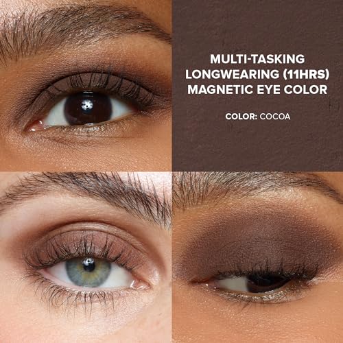 Nudestix Magnetic Matte Eye Color Lápiz de Ojos 3 en 1 miniatura 6