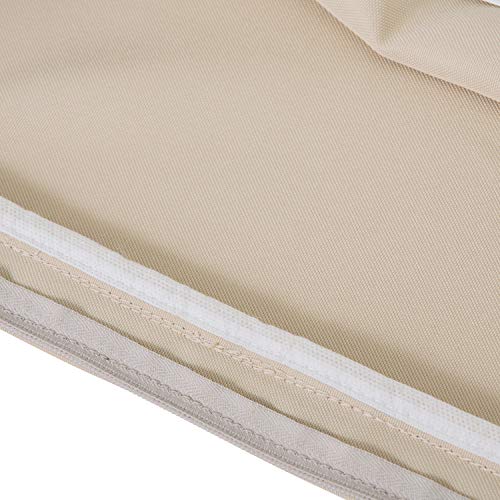 Coussin de siège de terrasse imperméable contre la décoloration