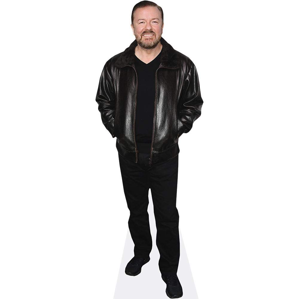 Ricky Gervais (Casual) Life Size Cutout