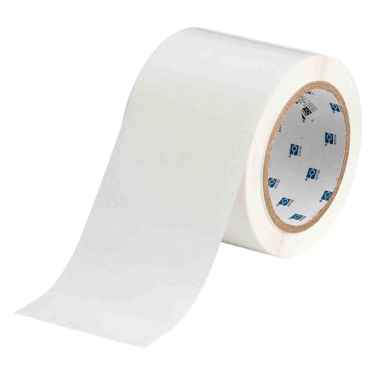 Brady THTOL-176-966B-1 7,6 cm di larghezza x 2,5 cm di altezza, B-966B poliestere overlaminato, finitura lucida trasparente pannello etichetta (1000 per rotolo)