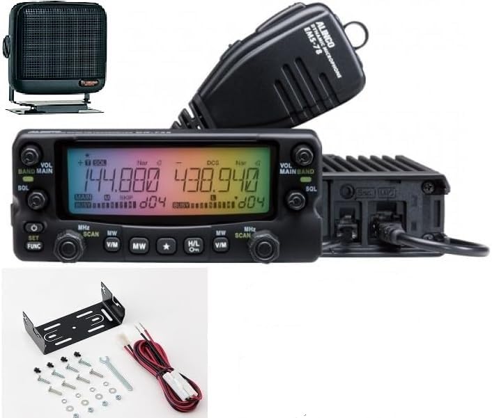 Amazon | ALINCO アルインコ DR-735D (20W) ツインバンド144/430MHz FM