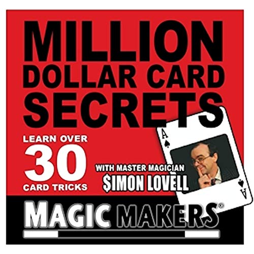 Magic Makers 30 Card Tricks - Million Dollar Card Secrets