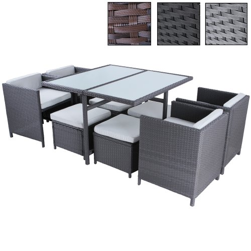 Miadomodo Salotto giardino arredo giardino in