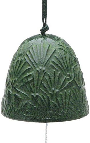 1pc Japanese Iron Green Pine Needle Wind Chime for Made in Japan #485-073