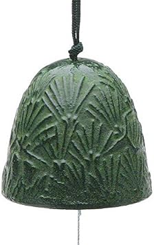 1pc Japanese Iron Green Pine Needle Wind Chime for Made in Japan #485-073