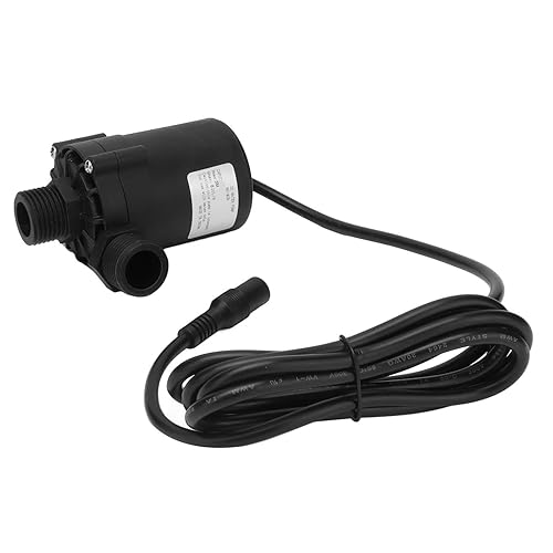 Miniatura 8 de Bomba de agua Booster Smart Inodoro Lavavajillas Bomba de agua CC de bajo ruido para baño cocina bomba de agua pequeña 12 V