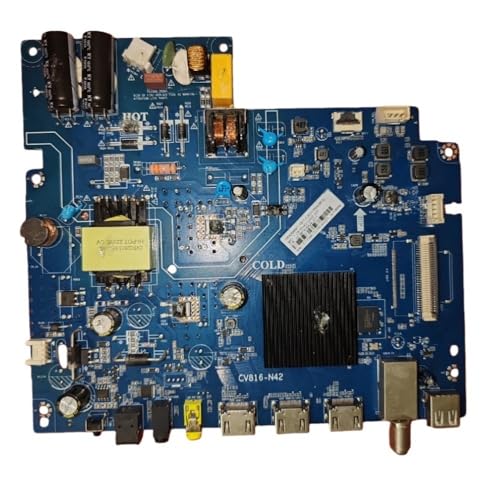 Carte mère d'alimentation TV CV816-N42 avec spécifications d'interface standard