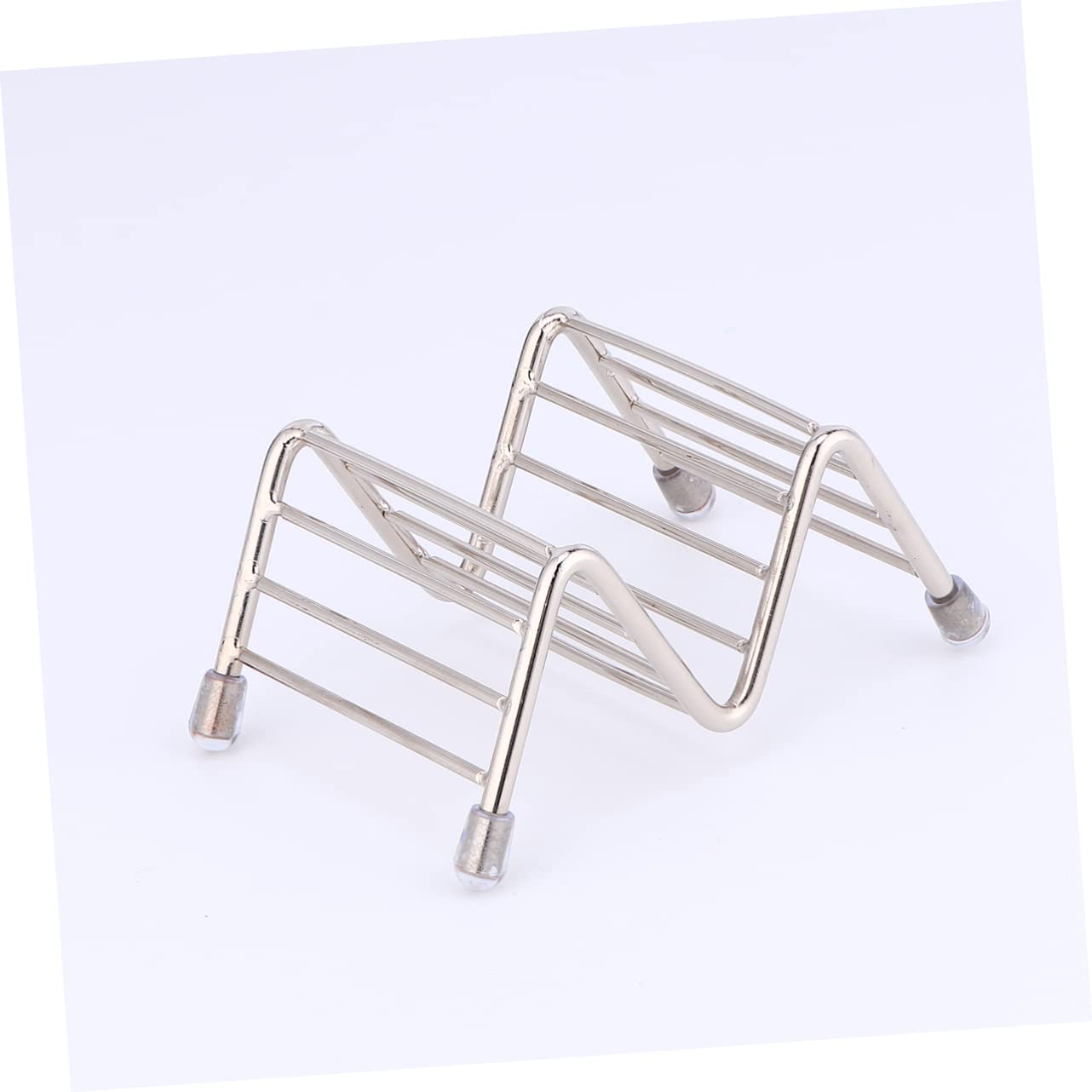 Garneck Stainless Steel Tortilla Roll Rack Mexican Pancake Holder for Party Kitchen 1 Grid
