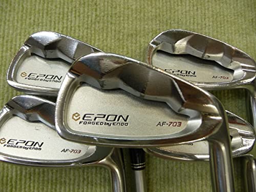 エポンEPON AF-703 アイアン FUJIKURA MCI60&N.S.PRO Zelos7(R)コンボ 5本セット(6I-PW)ゼロスセブン *MP@1*Q*044 1枚目