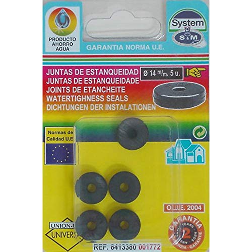 S&m JUNTA GRIFO SOLETA 5PZ S& M 14MM 001772