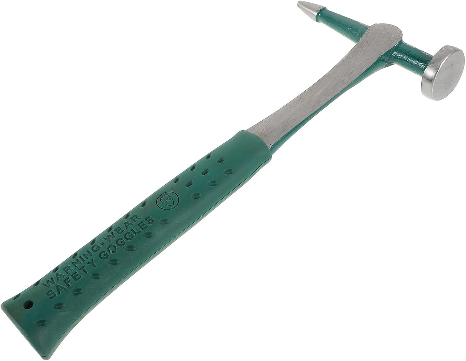 Sheet Metal Hammer Auto Body Repair Tool with Pointed Head Multi-functional Automotive Body Hammer for Dent Maintenance and Metal Shaping for Car Repair