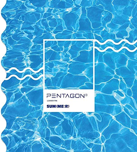 Cube Entertainment Pentagon - Sum(ME:R) (9th Mini álbum...