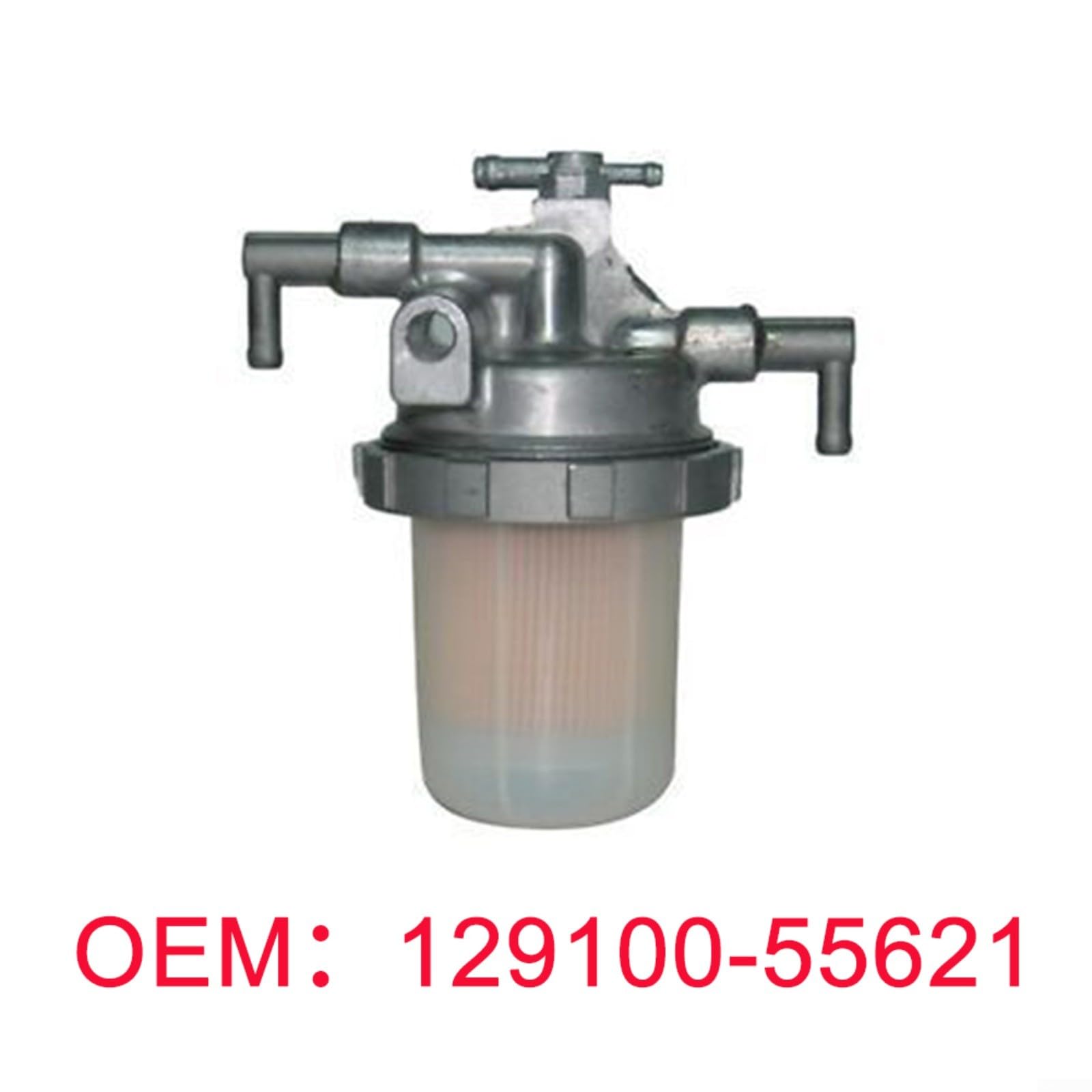 Filtro carburante Sistema a quattro tubi Separatore acqua olio 129100-55621 per Yanmar PC30/35 40/45 50/55