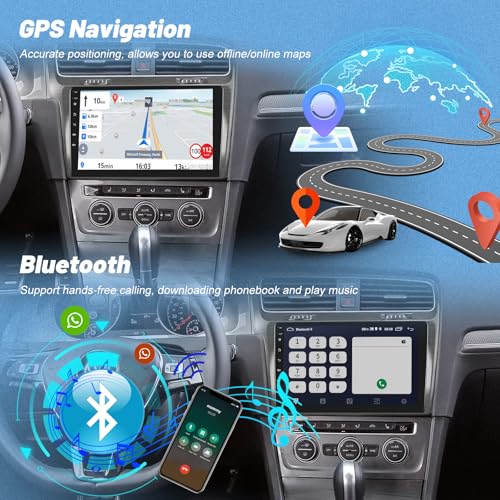 Autoradio pour Golf 7 doté d'un écran tactile 9" fluide et Android Auto - 6