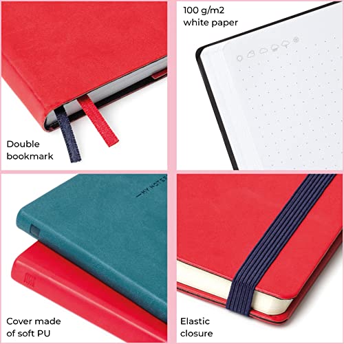 Legami - Taccuino a puntini, Medium, 192 Pagine