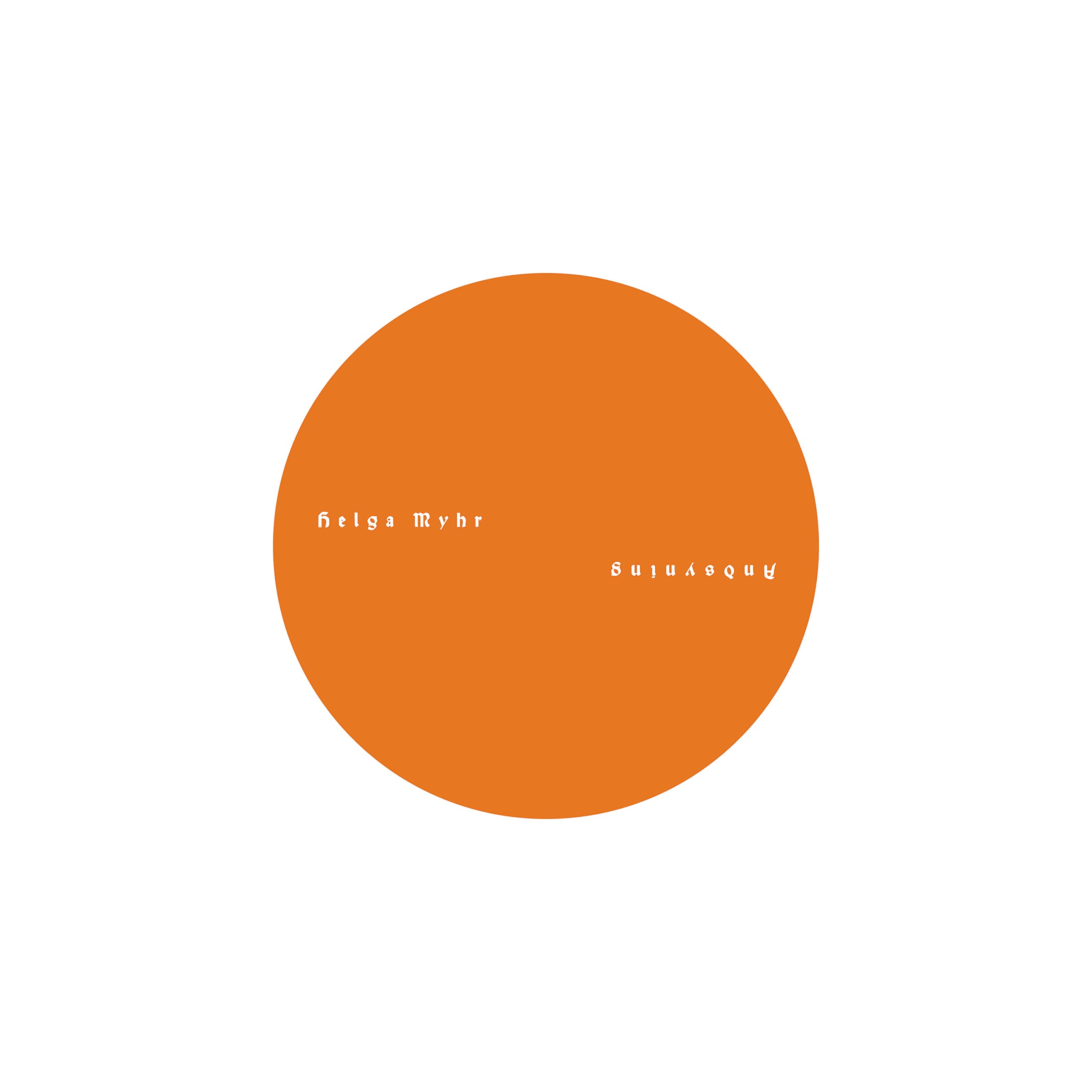 Andsyning [VINYL]