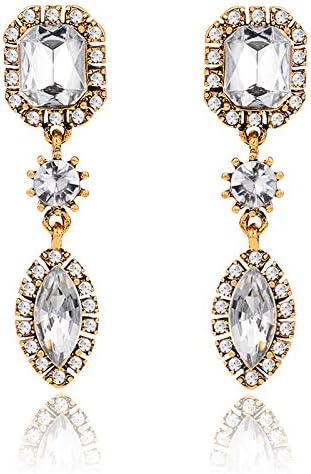 Beelittle 1920s Women Accessories 20s Flapper Costume for Gasty with Headband Earrings Necklace Gloves Set…