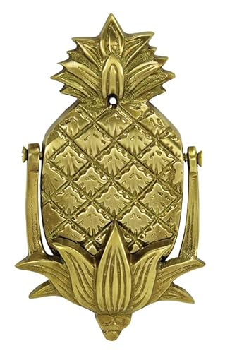 Ud Ananas Türklopfer 103 Messing