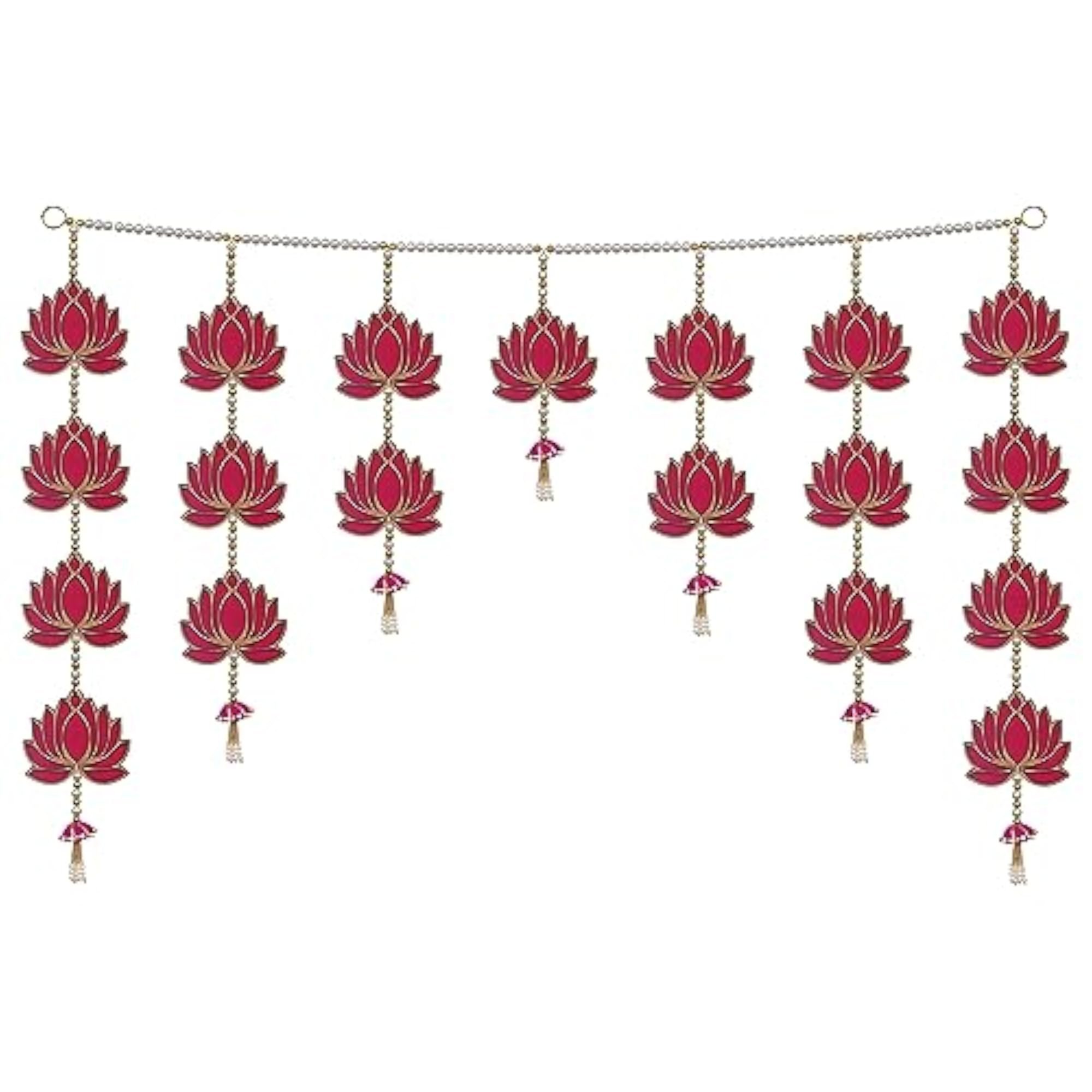 Lotus Wall Hanging Door Hanging for Diwali