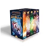 Trials of Apollo, The 5-Book Hardcover Boxed Set: The Tower of Neoro / the Tyrant's Tomb / the Burning Maze / the Dark Prophecy / the Hidden Oracle - Rick Riordan 