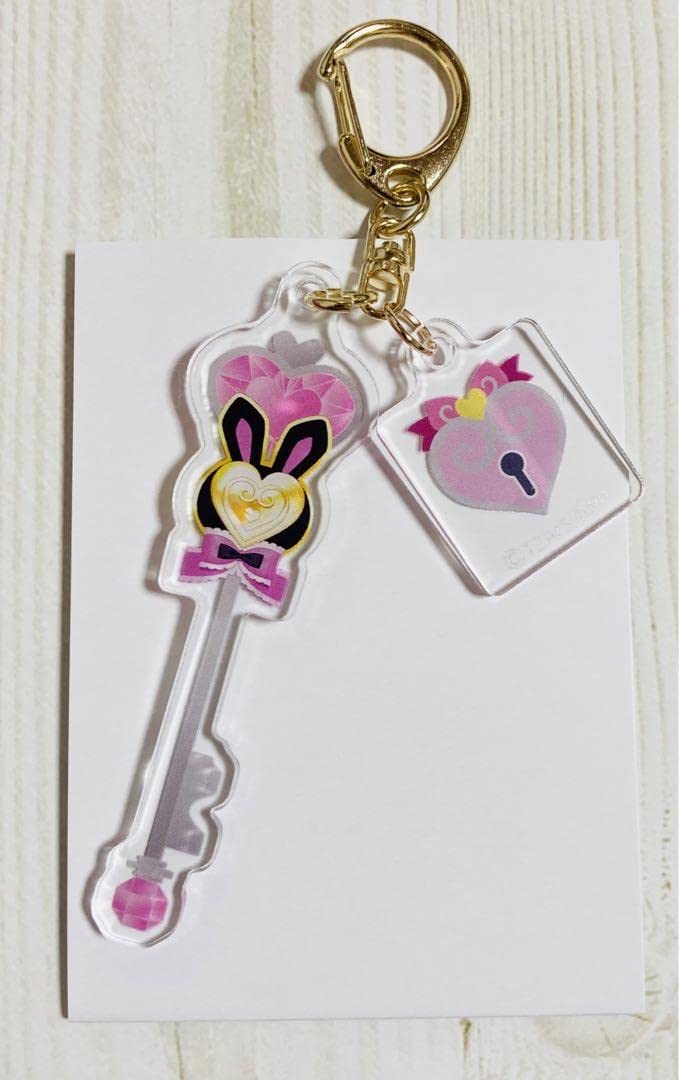ファルル 韓国 ポップアップ アクリルキーリング アクリルチャーム プリパラ アイドルランド プリパラ - トレーディング POPOON スクエア