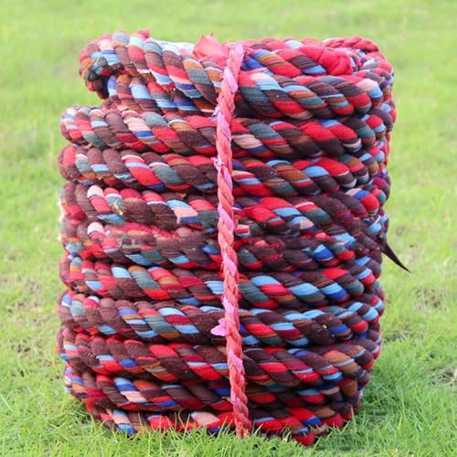 Corde en coton pour tir à la corde Gatuida torsadée de 5 mètres solide