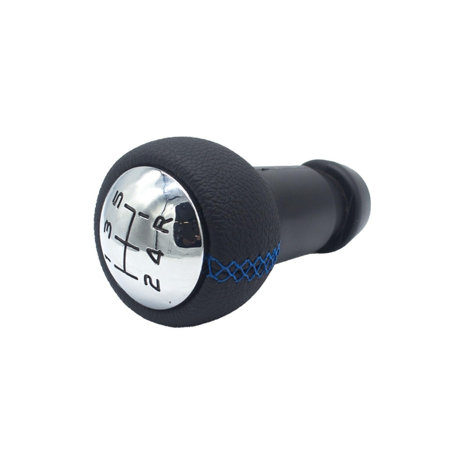 Aimazom Car Gear Shift Knob for Peugeot 307 406 407 5008 605 807 5 Speed Manual Gear Shift Knob Handle for Modification and Replacement(Blue)
