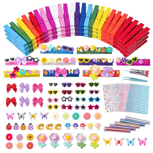 Apiyu 80 Cheer Pins Spirit Clips