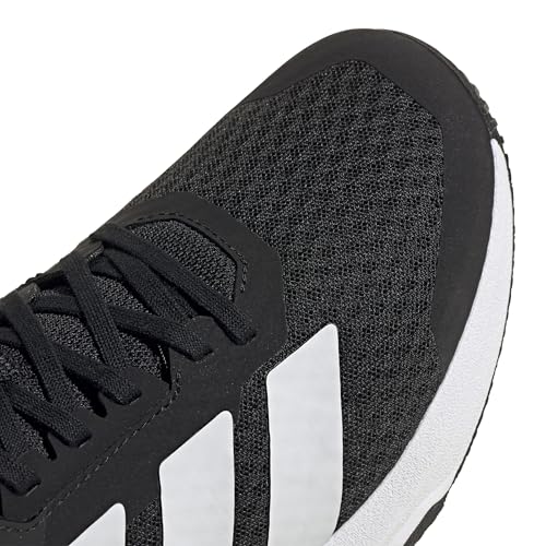 adidas Herren Dropset Control Trainer Schuhe, Schwarz, Weiß, Rot, 44 2/3 EU Large – Ansicht 6