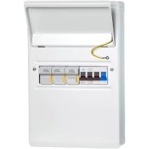 WCED Fused Mains Switch Metal Enclosure, 4 Pole, 125A, 3 x 100A Fuses, Three-Phase Power Control
