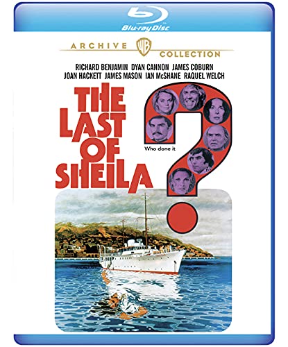 The Last of Sheila blu-ray