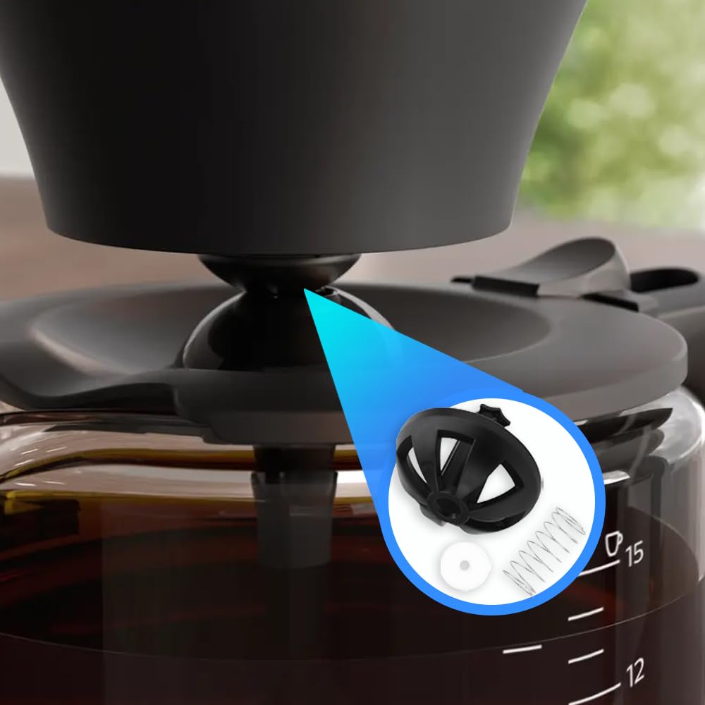 ANAKEL HOME Repuesto de Sistema Antigoteo para Cafeteras 00607701 Repuesto Cafetera Compatible con casi Todas las Marcas
