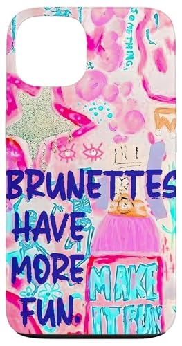 Make It Fun Pink Collage Case image