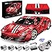 Produktbild CADA Master C61042w, Technik 488 Ferrari Supercar, 3187 Teile 1: 8 Fernbedienung Supercar Modell, mit LED Licht und Motoren, Kompatibel mit Lego Technic