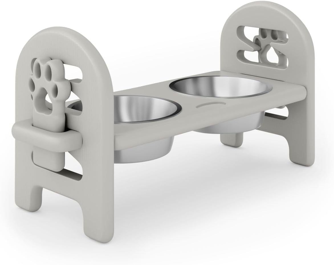 Adjustable Pet Bowl for Travel and Home Use -, Recycled HD