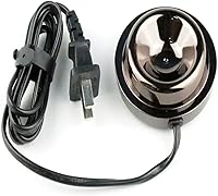 Vista 2 de Recambio de la base del cargador del cepillo de dientes eléctrico CBA2001 para Philips Smart 9300 9500 9700 Series, reemplazo Sonicare cargador base