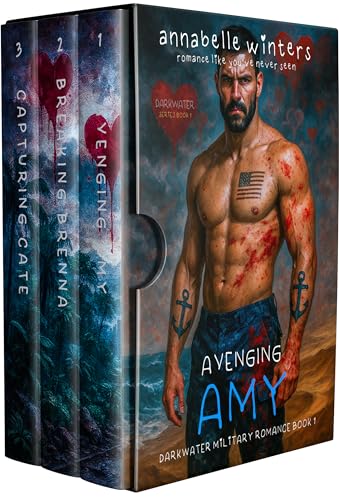 Darkwater Militär Liebesromane: Bücher 1-3 (Darkwater Militärromantik-Thriller Sammelbände 1)
